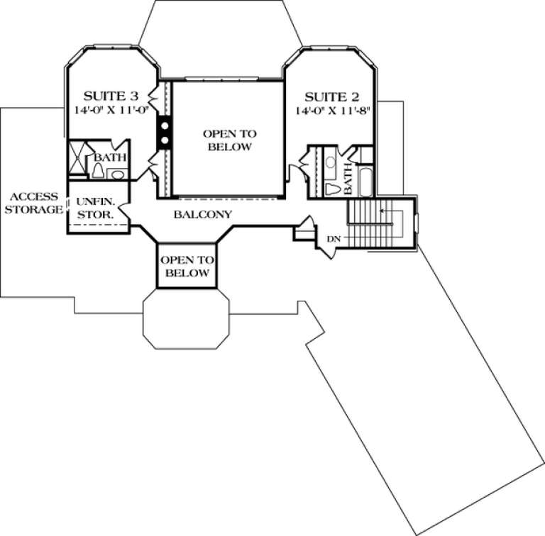 House Plan House Plan #12788 Drawing 3