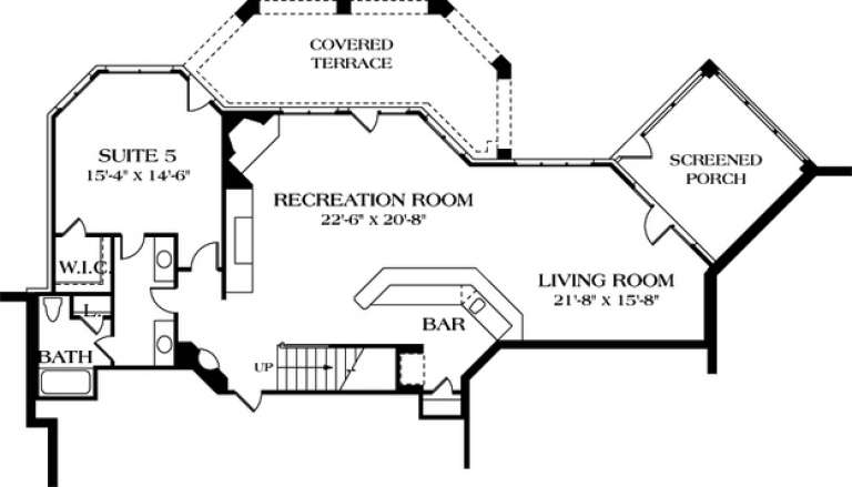 House Plan House Plan #12789 Drawing 1