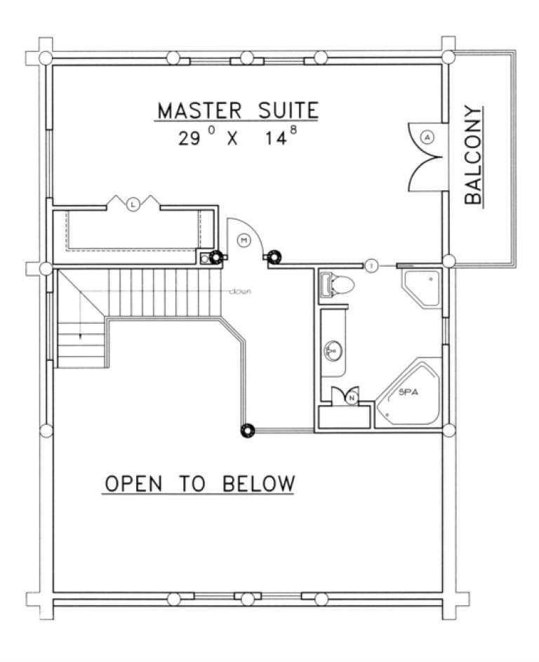 House Plan House Plan #1279 Drawing 3
