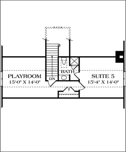 Floorplan 3 for House Plan #3323-00321