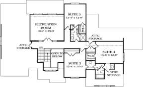 Floorplan 2 for House Plan #3323-00322