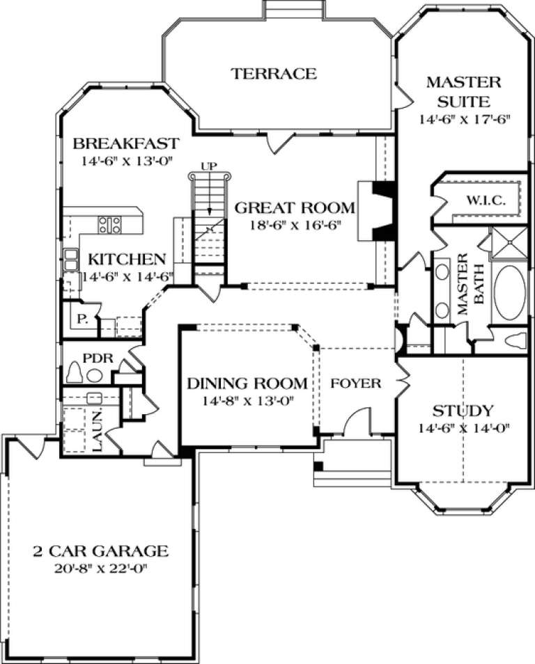 House Plan House Plan #12796 Drawing 1