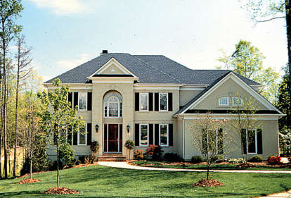 6 Bed, 5 Bath, 4452 Square Foot House Plan - #3323-00335