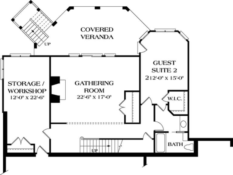 House Plan House Plan #12804 Drawing 1
