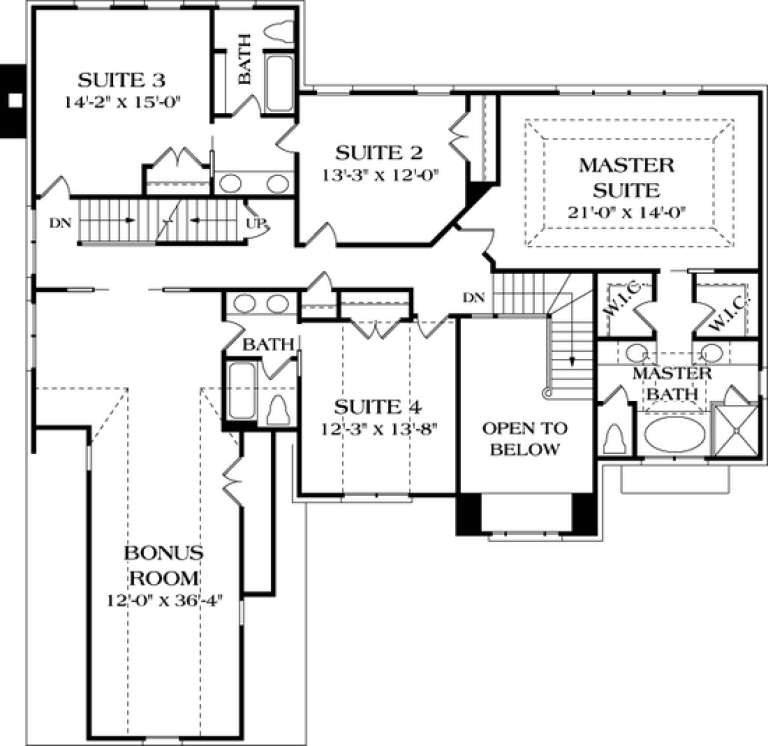 House Plan House Plan #12806 Drawing 2