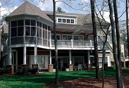 Cottage House Plan #3323-00339 Elevation Photo