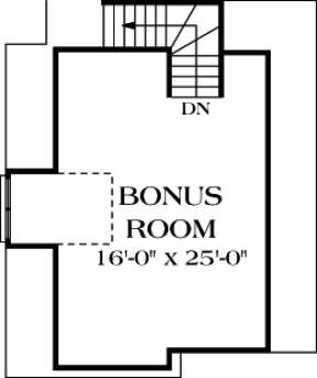 Floorplan 3 for House Plan #3323-00339