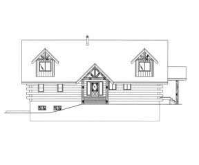 Craftsman House Plan #039-00045 Elevation Photo
