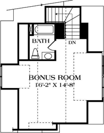 Floorplan 3 for House Plan #3323-00341