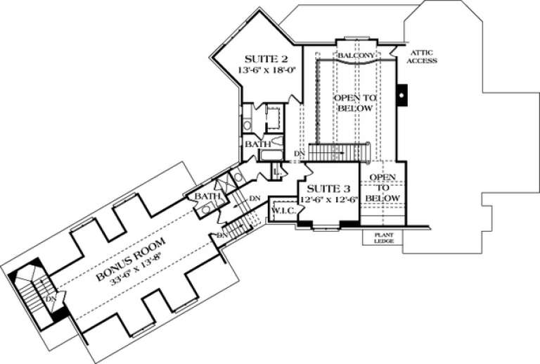 House Plan House Plan #12814 Drawing 2