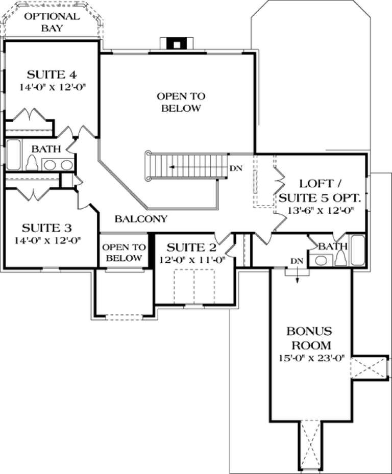 House Plan House Plan #12817 Drawing 3