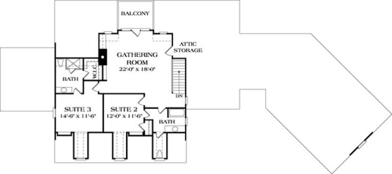 House Plan House Plan #12824 Drawing 2