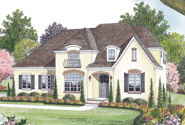 House Plan House Plan #12825 Front Elevation