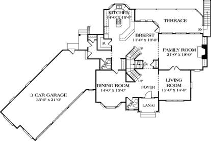 House Plan House Plan #12830 Drawing 2