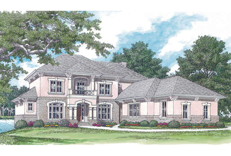 House Plan House Plan #12831 Front Elevation