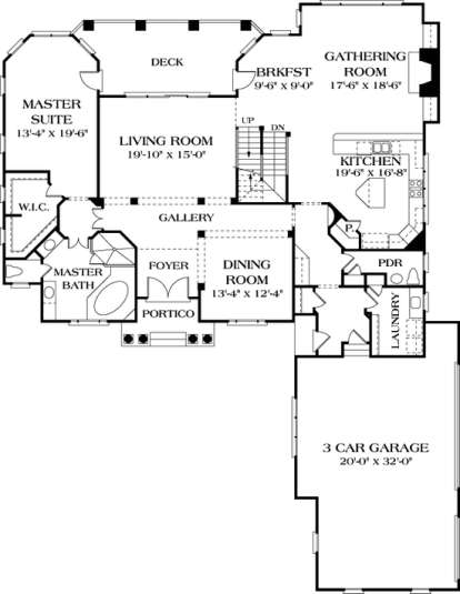 House Plan House Plan #12831 Drawing 2