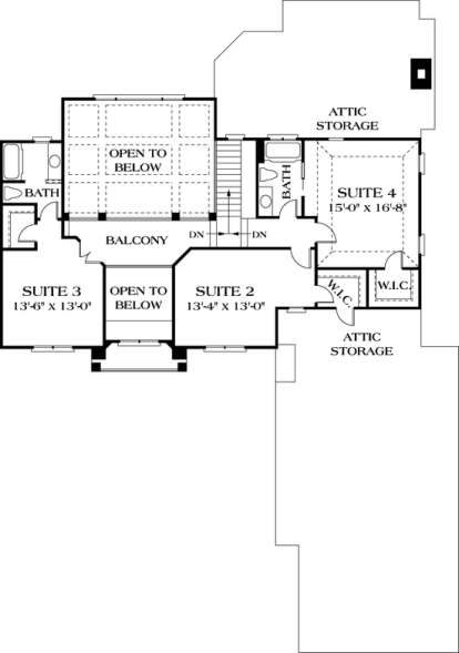 House Plan House Plan #12831 Drawing 3
