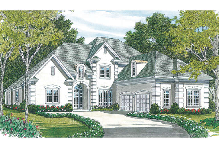 House Plan House Plan #12835 Front Elevation