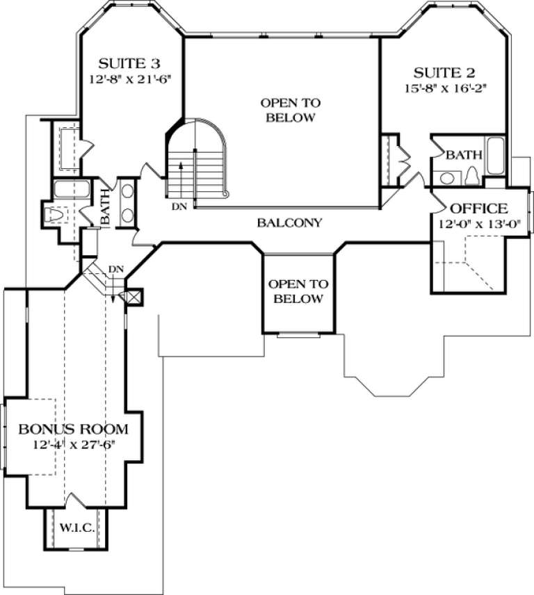 House Plan House Plan #12837 Drawing 2