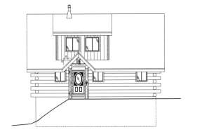 Mountain House Plan #039-00048 Elevation Photo