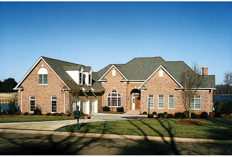 House Plan House Plan #12843 Front Photo