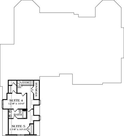 Floorplan 3 for House Plan #3323-00374