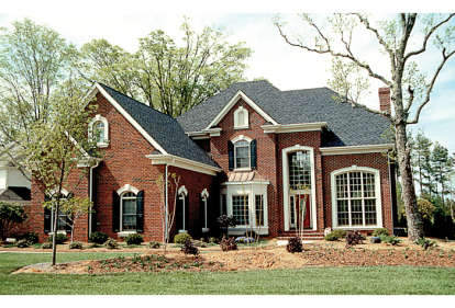 House Plan House Plan #12844 Front Photo