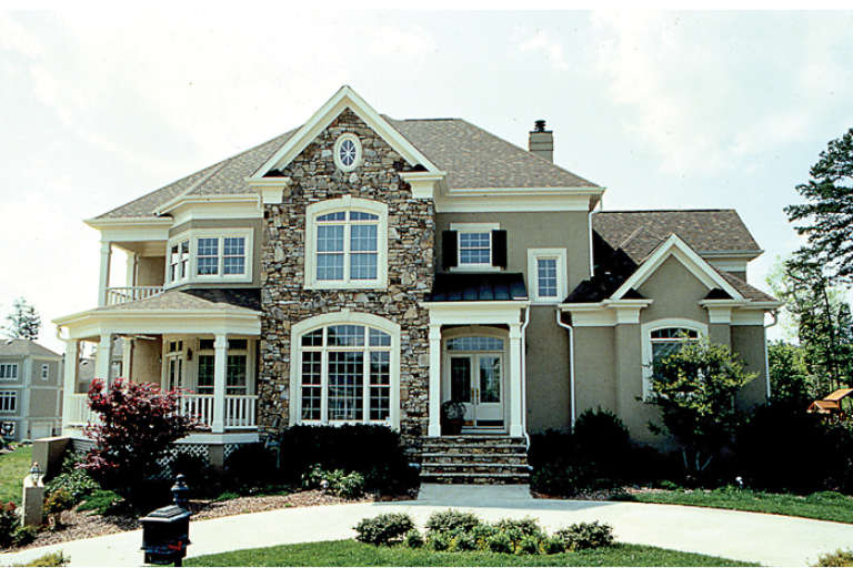Country House Plan #3323-00376 Elevation Photo