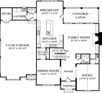House Plan House Plan #12853 Drawing 2