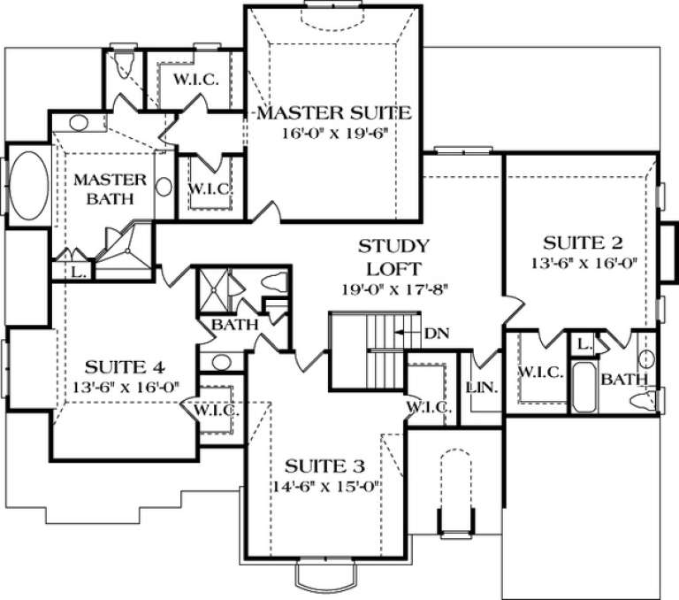 House Plan House Plan #12853 Drawing 3