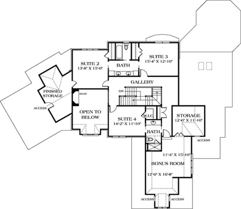 House Plan House Plan #12863 Drawing 3