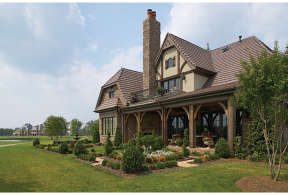Luxury House Plan #3323-00395 Additional Photo