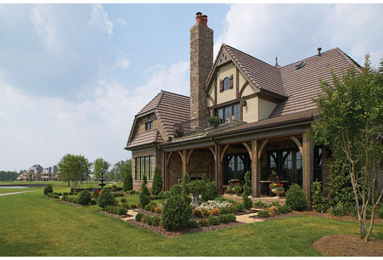 Luxury House Plan #3323-00395 Additional Photo