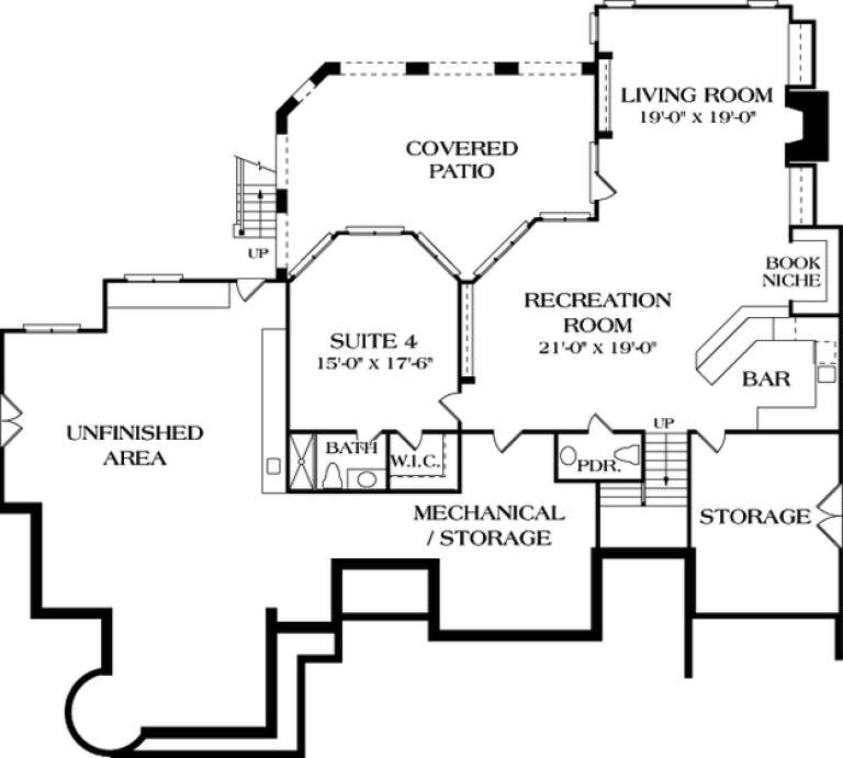 House Plan House Plan #12866 Drawing 1
