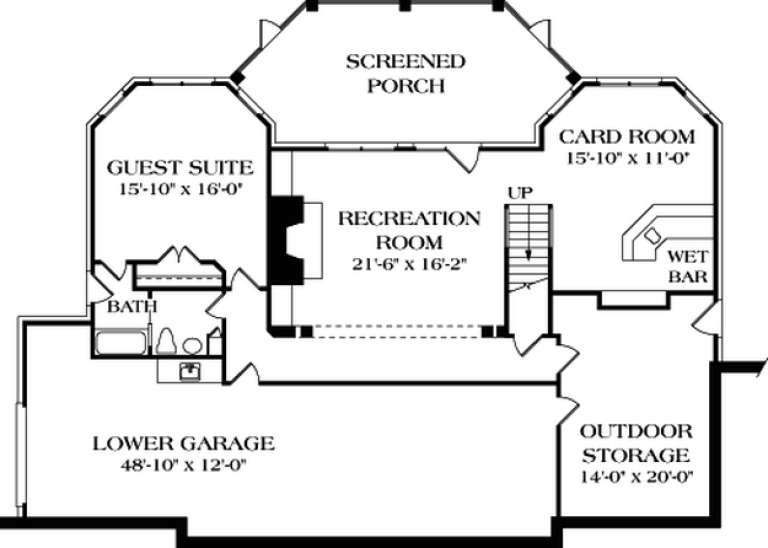 House Plan House Plan #12869 Drawing 1