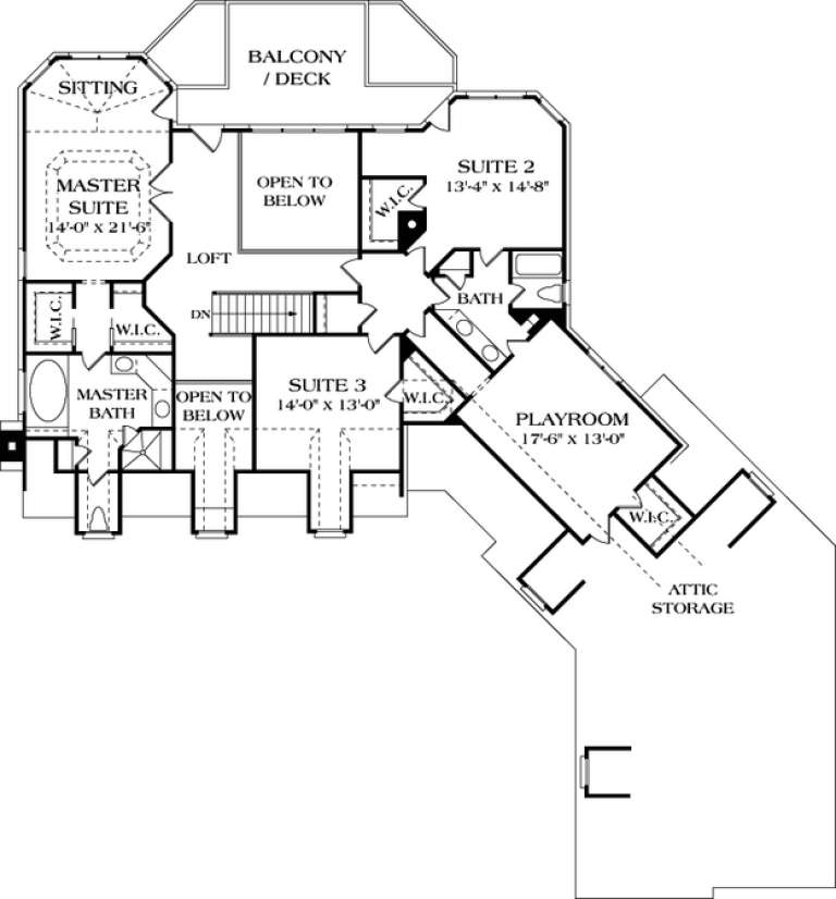 House Plan House Plan #12870 Drawing 3