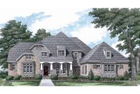 Craftsman House Plan #3323-00405 Elevation Photo