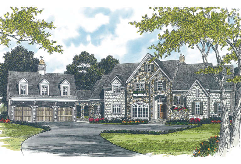 House Plan House Plan #12881 Front Elevation