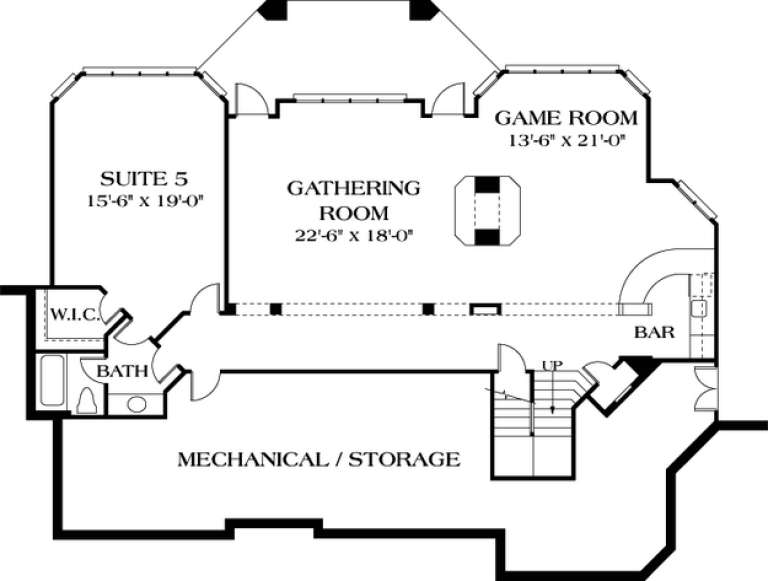 House Plan House Plan #12884 Drawing 1