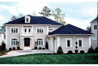 European House Plan #3323-00415 Additional Photo