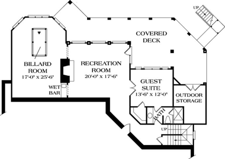 House Plan House Plan #12886 Drawing 1