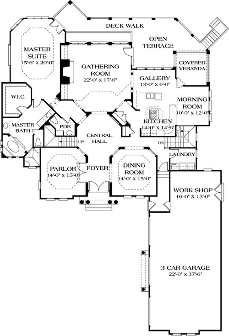 House Plan House Plan #12886 Drawing 2
