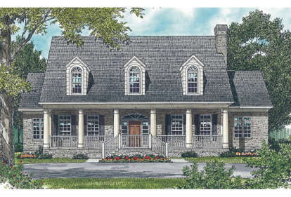House Plan House Plan #12887 Front Elevation