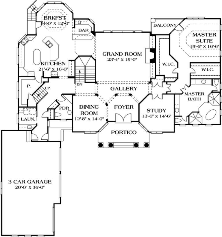 House Plan House Plan #12889 Drawing 2