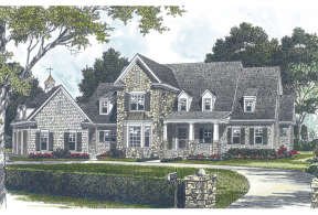 Craftsman House Plan #3323-00421 Elevation Photo