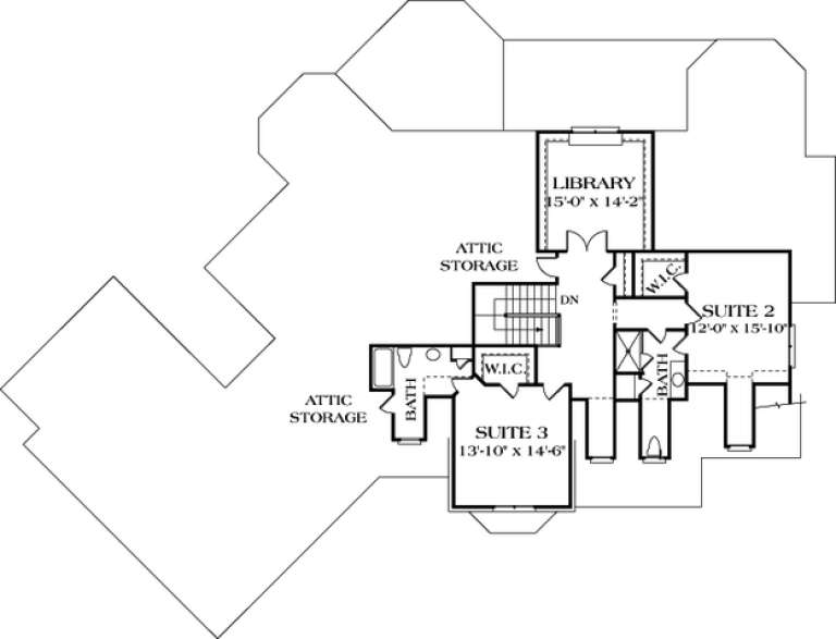 House Plan House Plan #12890 Drawing 2