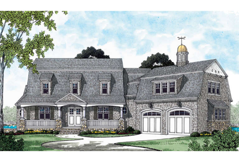 House Plan House Plan #12891 Front Elevation