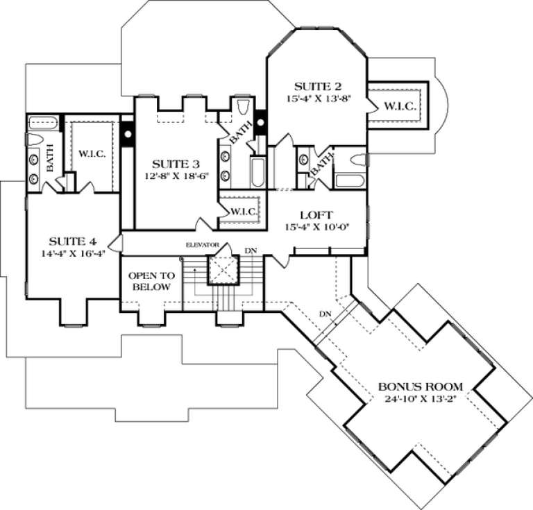 House Plan House Plan #12891 Drawing 3