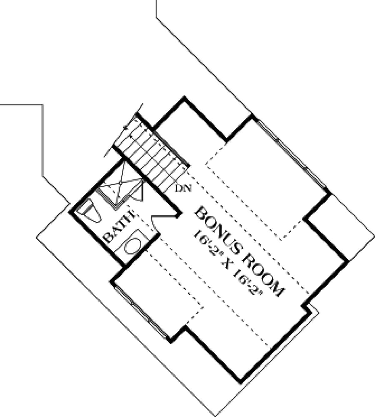 Floorplan 3 for House Plan #3323-00425