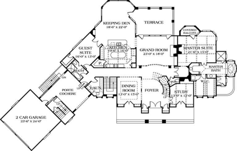 House Plan House Plan #12895 Drawing 2